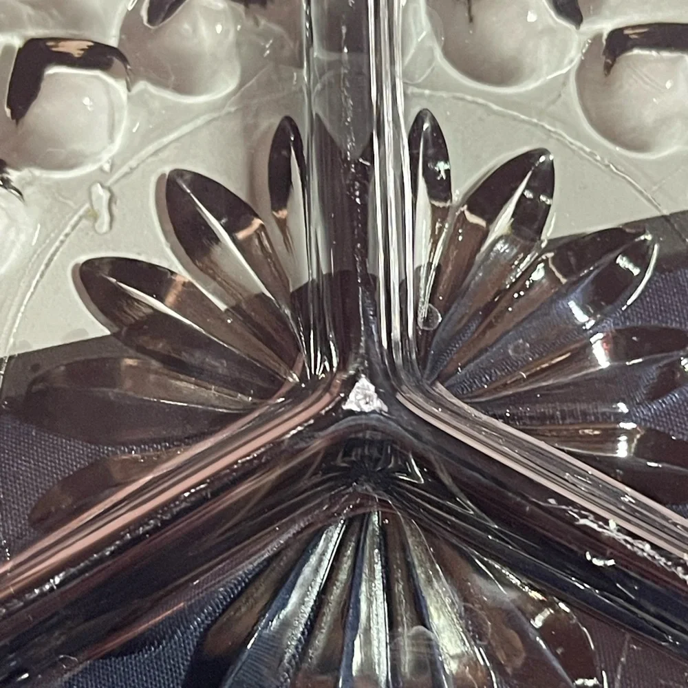 Vintage Anchor Hocking Divided Dishes - Picture 9 of 10